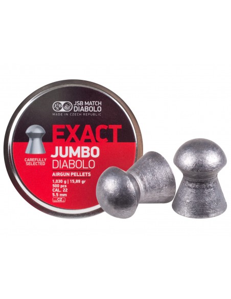 ▷ Compra online JSB Exact Jumbo Express 5.5 mm, Un poco de óxido