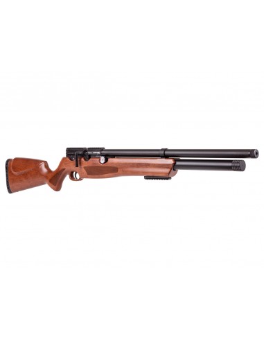 Rifle Aire Comprimido Marca Reno Modelo Coop Calibre 5.5 Culata Madera