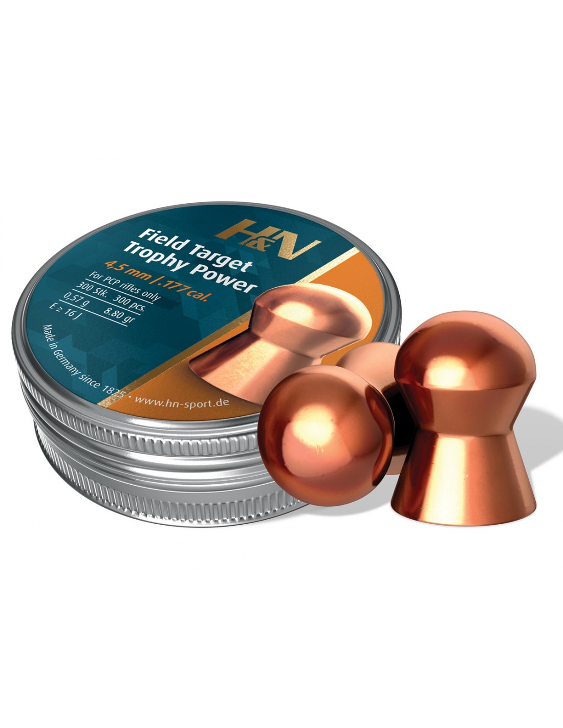 H&N Field Target Trophy Pellets - AMMO TEST | Airgun Pellets | Gun Mart