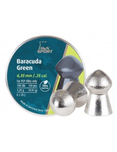 Diabolos H&N Baracuda Green...