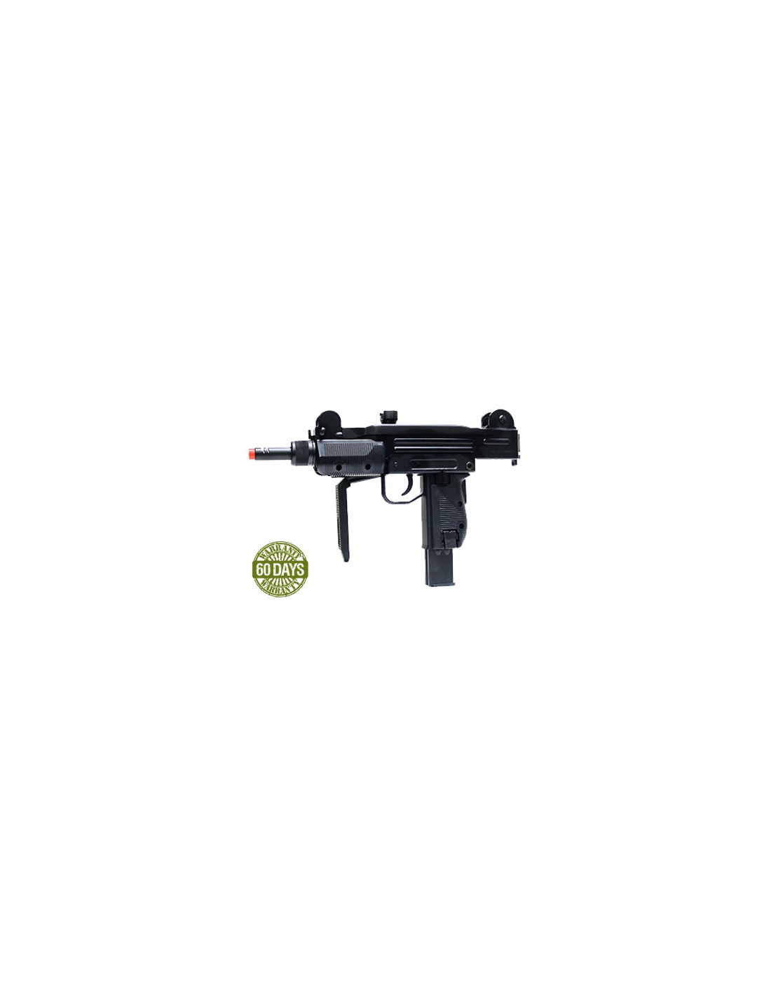 Ametralladora UZI Blowback CO2 Airsoft