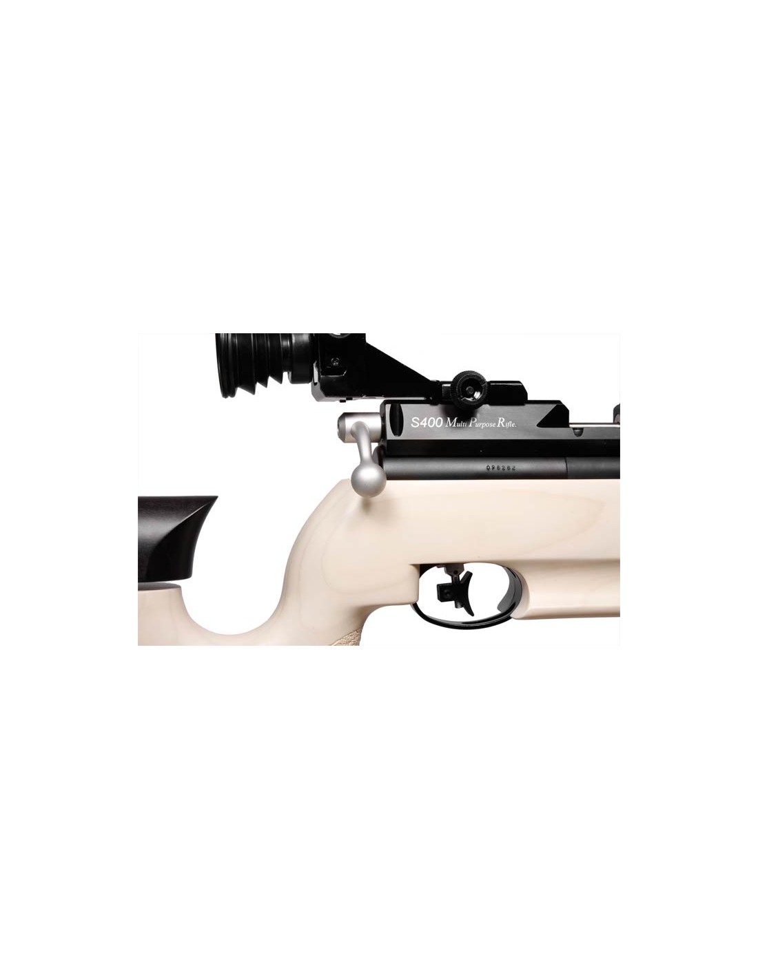 Air Arms S400 MPR Precision, Poplar Stock Calibre .177(4.5mm)